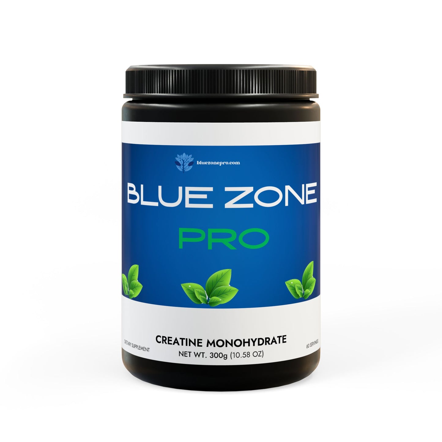 Creatine Monohydrate Supplement (300g, 10.58oz)