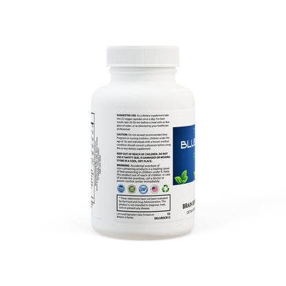 Brain Support Complex Supplement (60 Capsules)