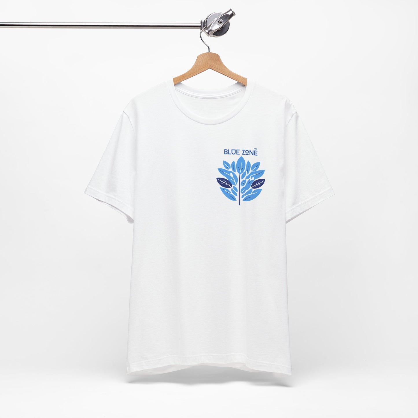 Blue Zone Unisex Jersey Tee - Casual Comfort for Everyday Adventures