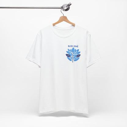 Blue Zone Unisex Jersey Tee - Casual Comfort for Everyday Adventures