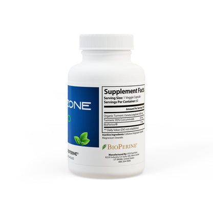 Turmeric with BioPerine® (Black Pepper Fruit Extract) Supplement (60 Capsules)