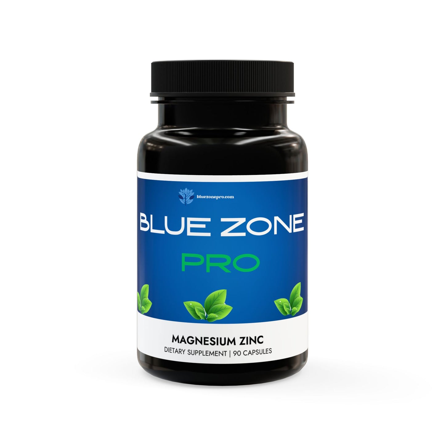 Magnesium Zinc Supplement (90 Capsules)