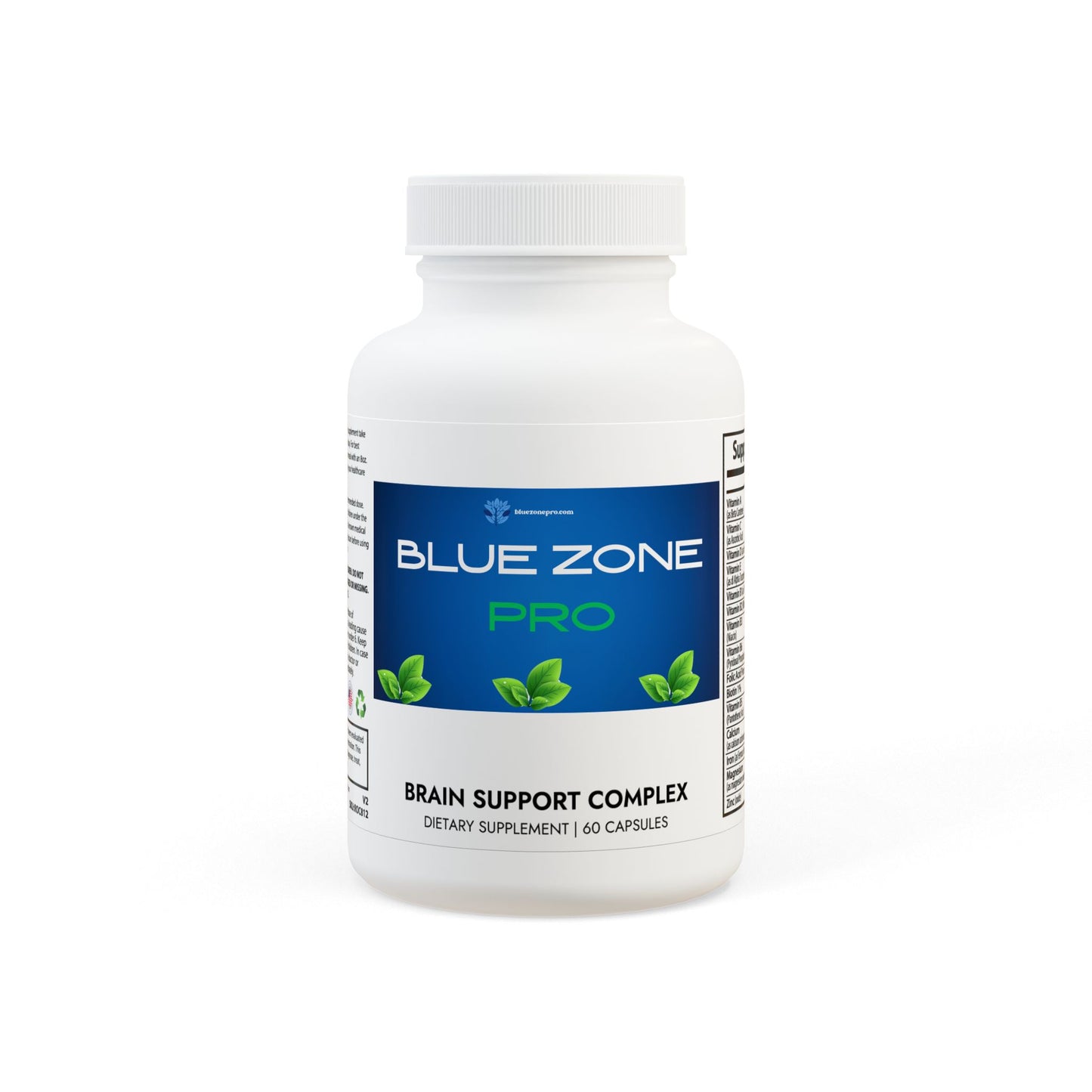 Brain Support Complex Supplement (60 Capsules)