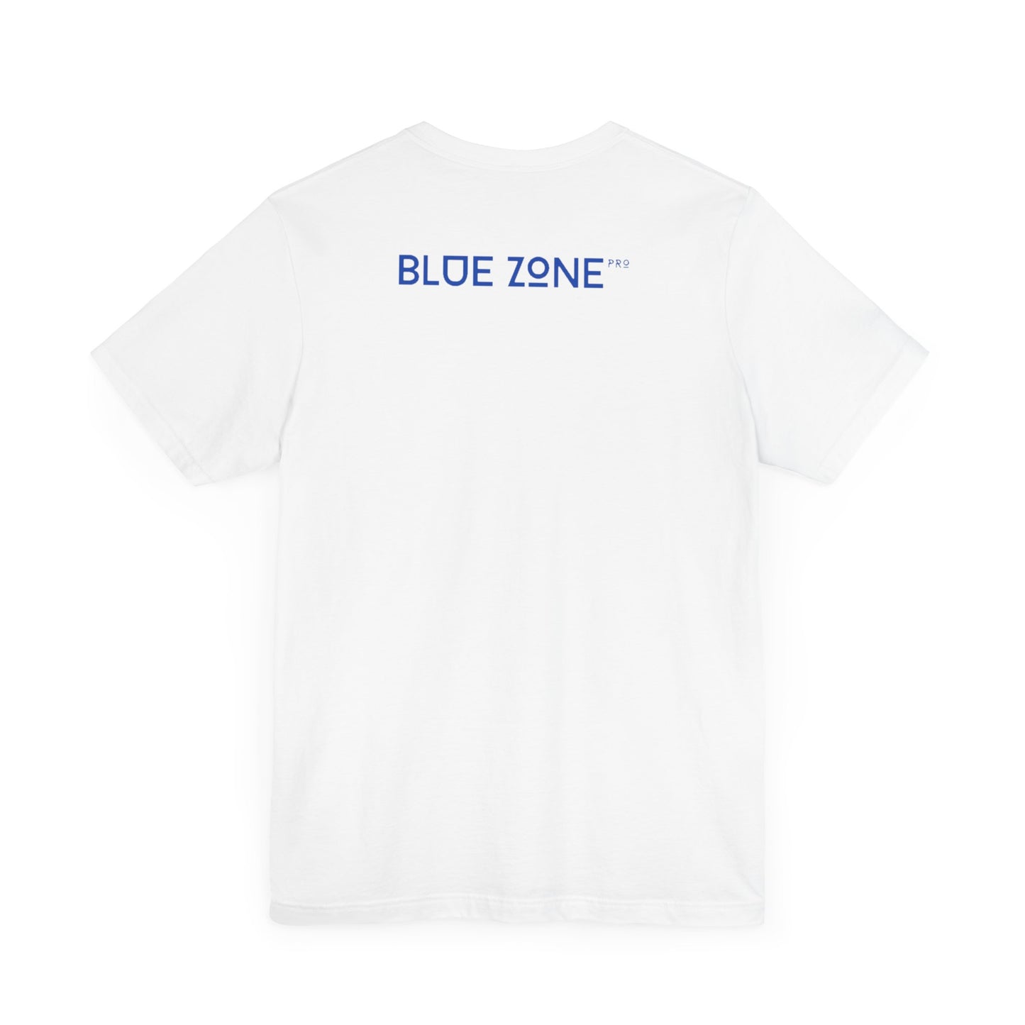 Blue Zone Unisex Jersey Tee - Casual Comfort for Everyday Adventures