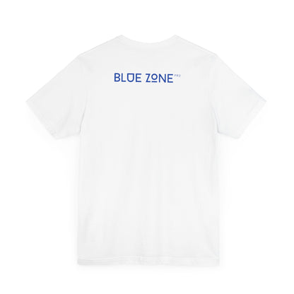 Blue Zone Unisex Jersey Tee - Casual Comfort for Everyday Adventures