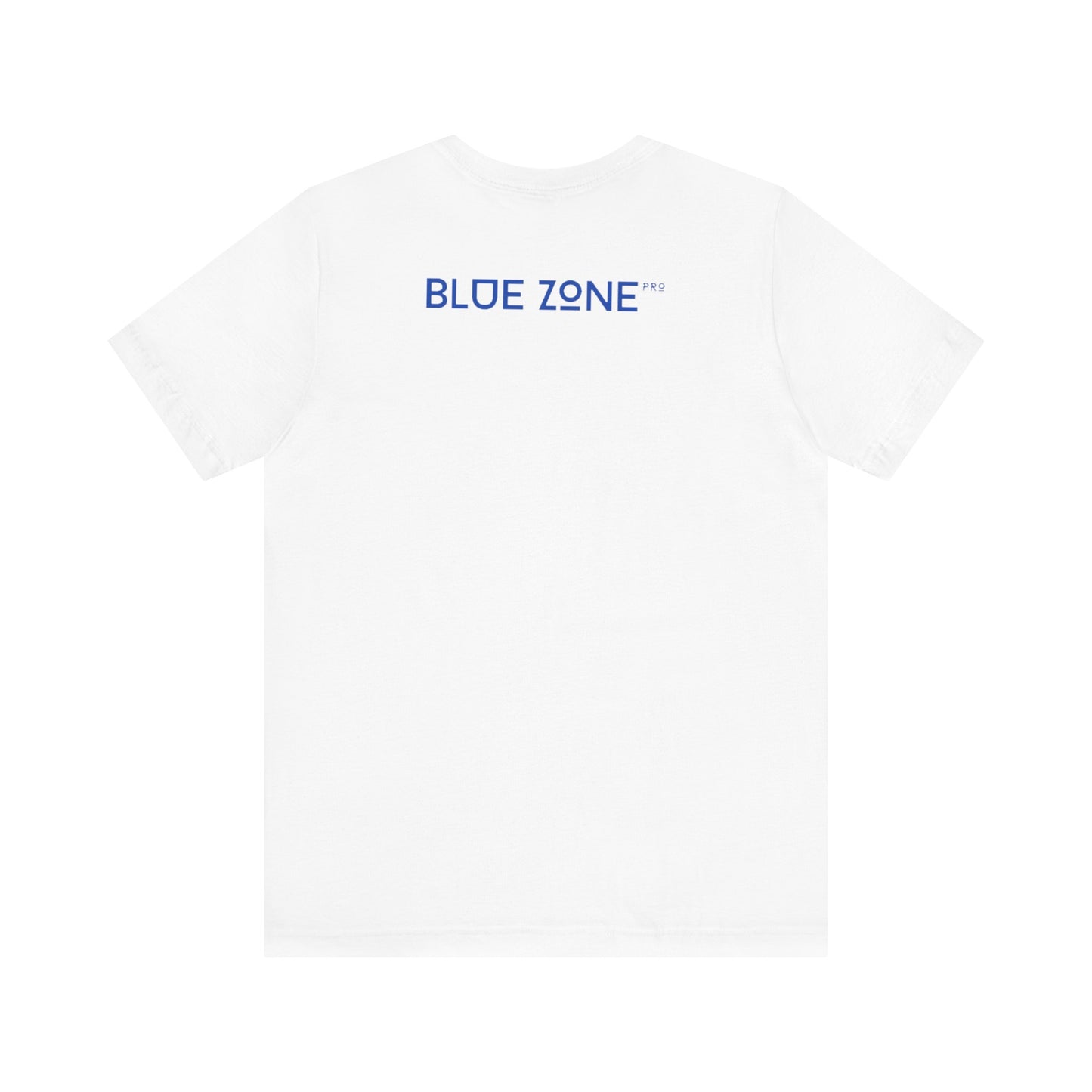Blue Zone Unisex Jersey Tee - Casual Comfort for Everyday Adventures