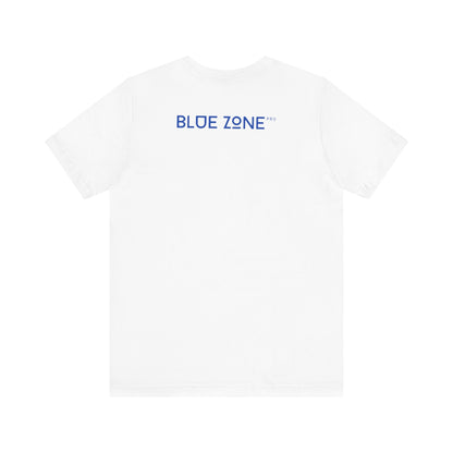 Blue Zone Unisex Jersey Tee - Casual Comfort for Everyday Adventures