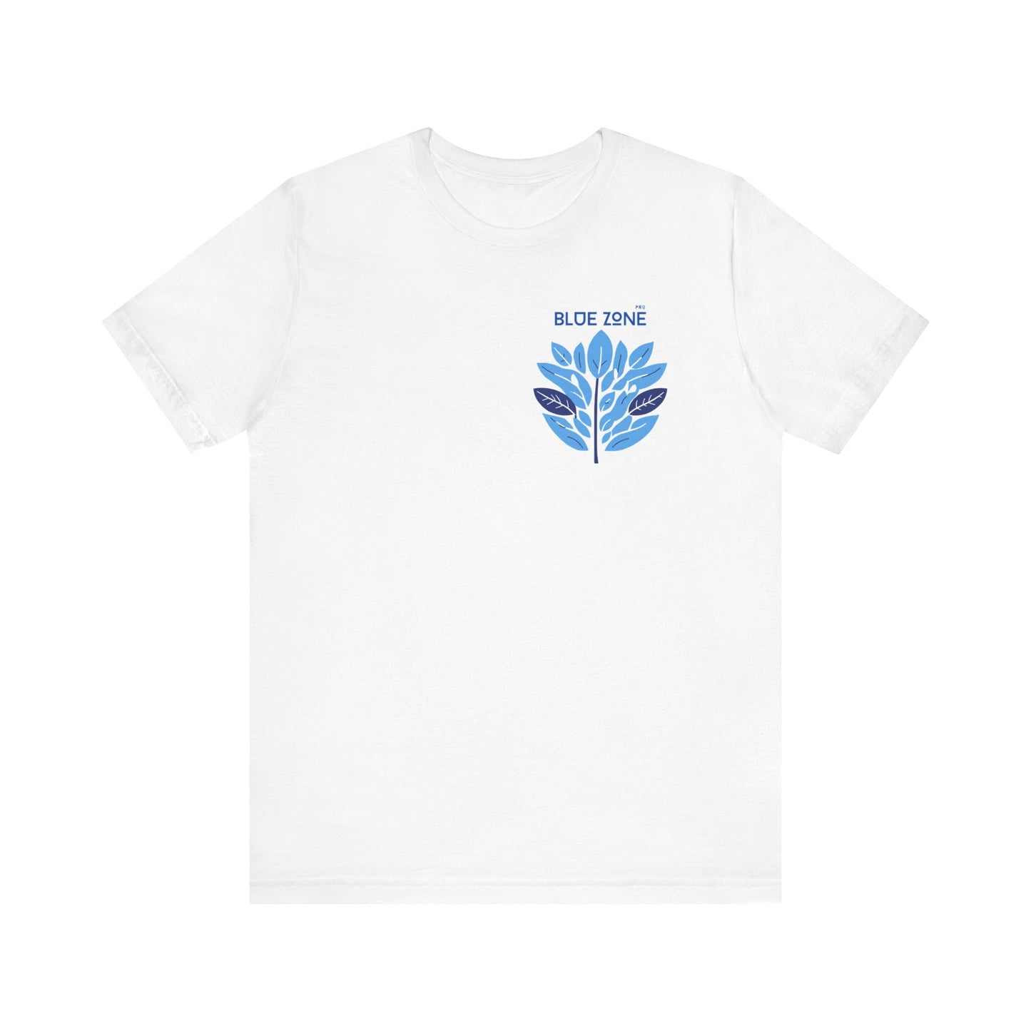 Blue Zone Unisex Jersey Tee - Casual Comfort for Everyday Adventures
