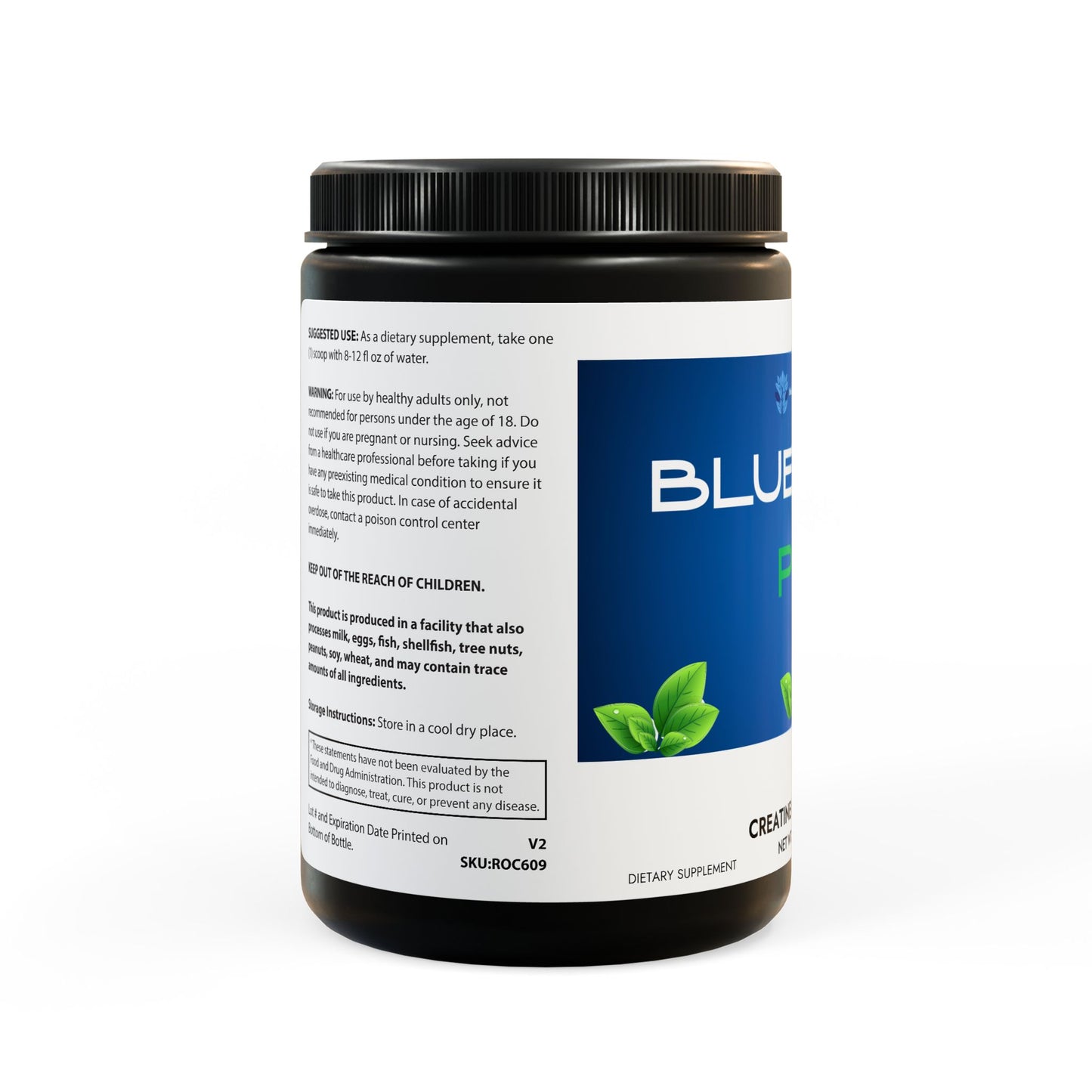 Creatine Monohydrate Supplement (300g, 10.58oz)